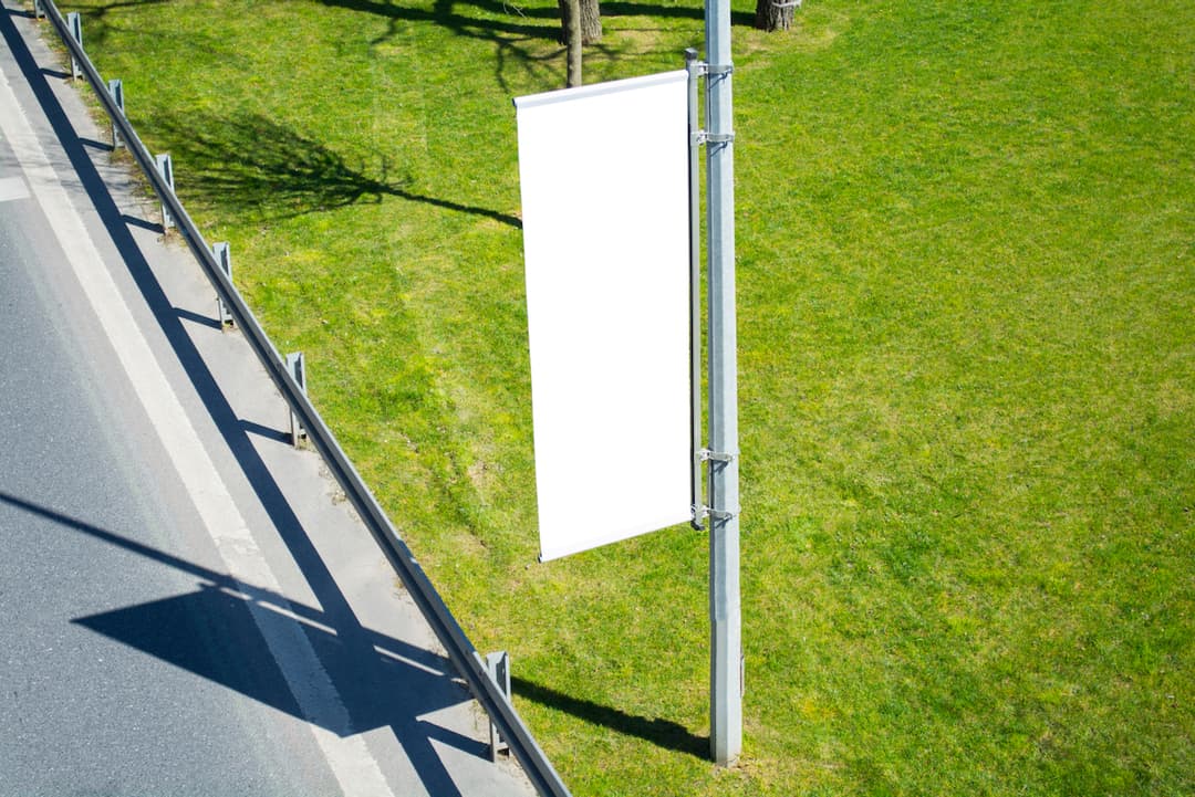 Banderas publicitarias impresas en Monterrey · Punto Clave