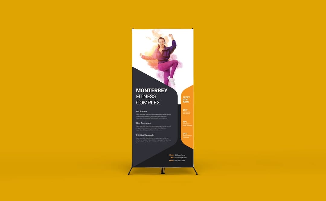 Banners publicitarios para negocios en Monterrey · Punto Clave