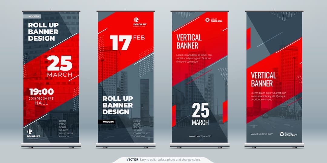 Banners publicitarios para negocios en Monterrey · Punto Clave