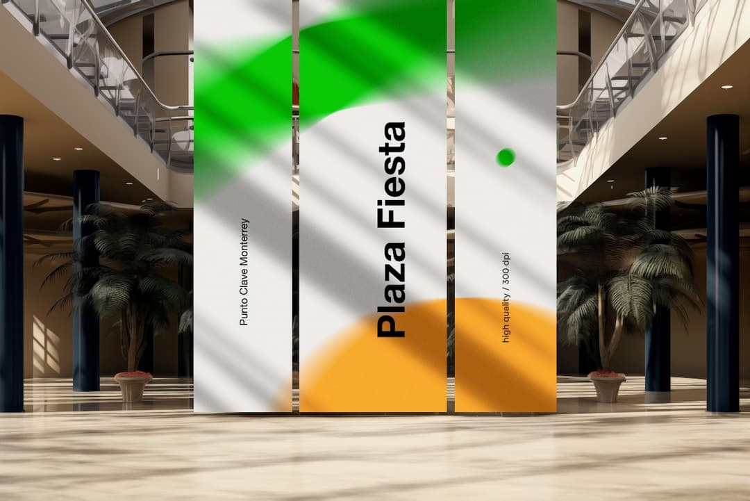Banners publicitarios para negocios en Monterrey · Punto Clave
