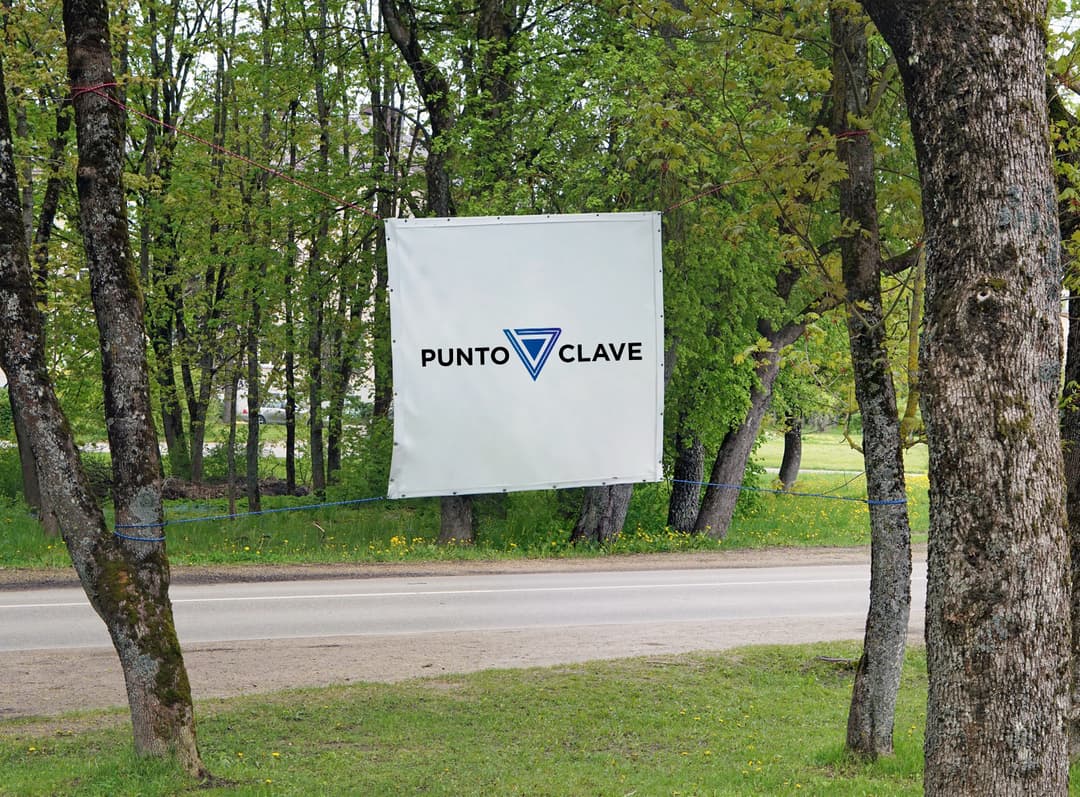 Lonas impresas en Monterrey · Punto Clave