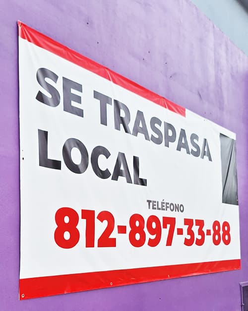 Lonas impresas en Monterrey · Punto Clave