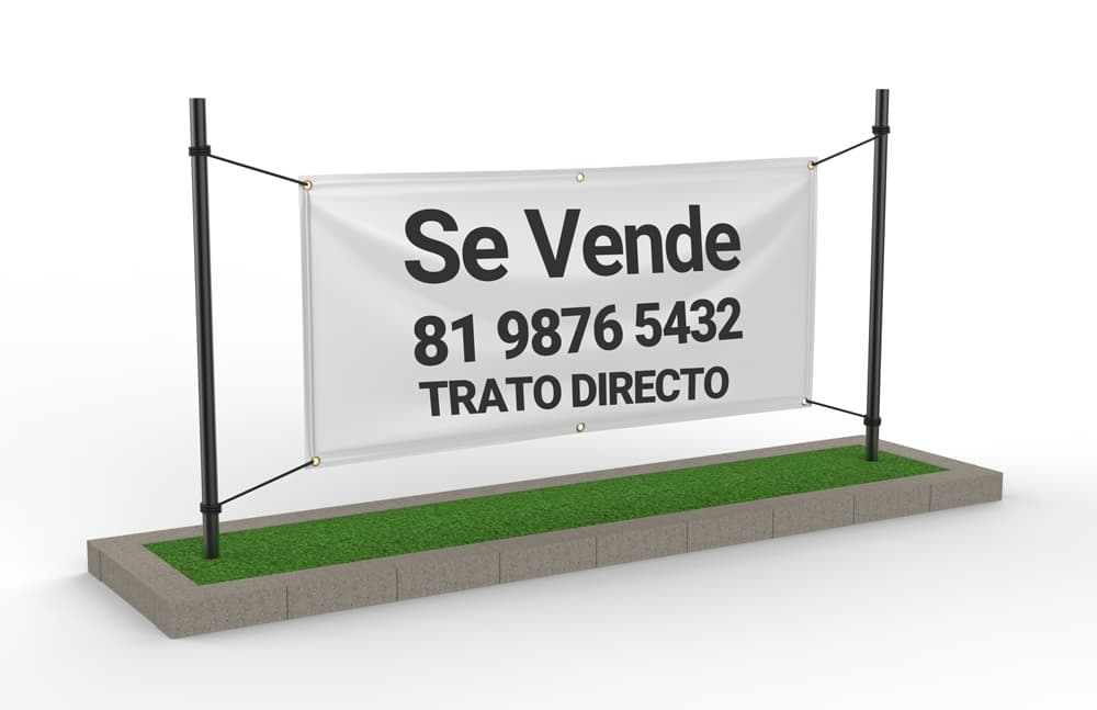 Lonas impresas en Monterrey · Punto Clave