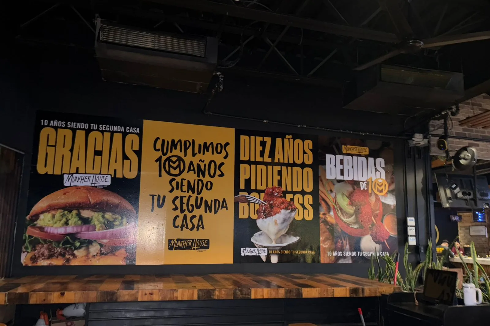 Lonas impresas: trabajo fabricado por Punto Clave en San Pedro Garza García