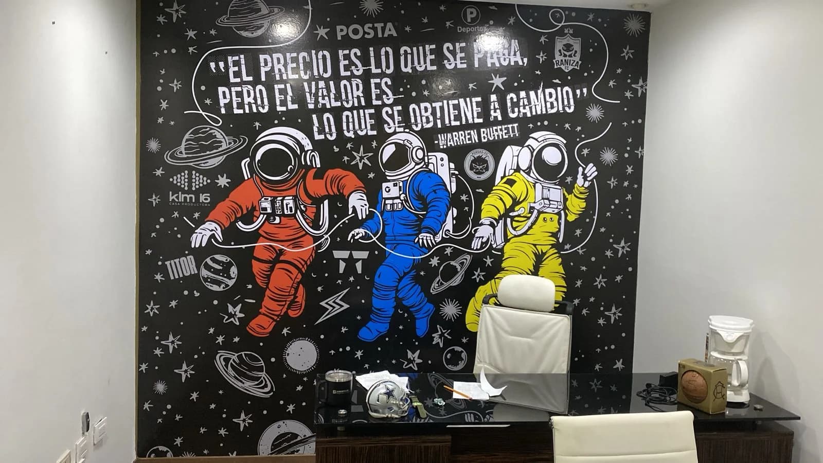 Viniles impresos: trabajo fabricado por Punto Clave en San Pedro Garza García